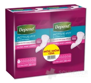 DEPEND ACTIVE-FIT Ultra Mini DUOPACK