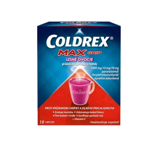 Coldrex MAXGrip Waldfrüchte, 10 Beutel