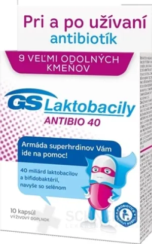 GS Lactobacily ANTIBIO 40