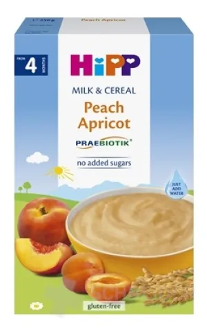 HiPP MILK PUSH PRAEBIOTIC Pfirsich-Aprikose
