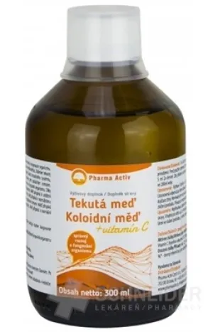 Pharma Activ Flüssiges Kupfer + Vitamin C