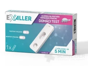 ExAller Hausstaubmilben-Allergietest