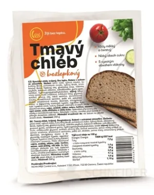 Sehr dunkles Brot