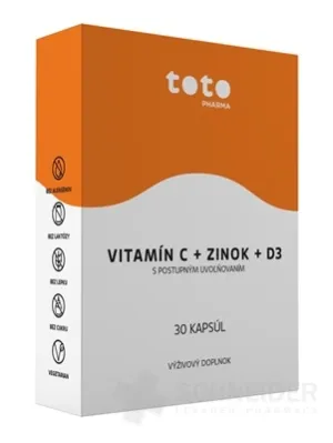 DIESES VITAMIN C + ZINK + D3