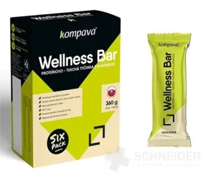 kompava Wellness Bar SIXpack
