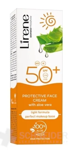 Lirene PROTECTIVE FACE LSF 50+