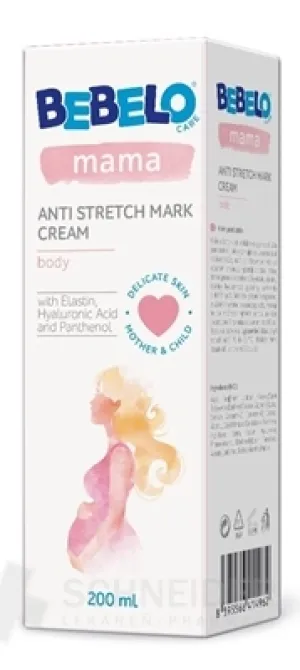 BEBELO Mama CREME GEGEN DEHNUNGEN