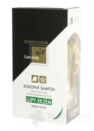 CutisHelp DANDRUFF-ECZÉM Hanfshampoo – neu