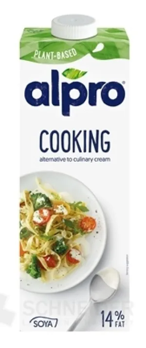 Alpro Soja-Alternative zu Kochsahne