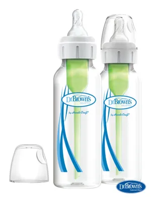 Dr.BROWN'S SÄUGLINGSFLASCHE OPTIONEN+ 250 ml DUOPACK
