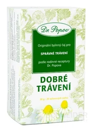 DR. Popov Kräutertee GUTE VERDAUUNG