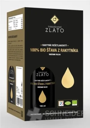 T.ZLATO 100 % BIO-BUCK-HOOK-SAFT