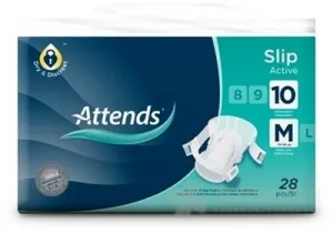 ATTENDS Slip Active 10 M
