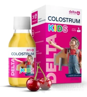 DELTA COLOSTRUM KIDS Kirsche