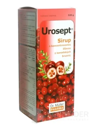 Dr. Müller UROSEPT Sirup