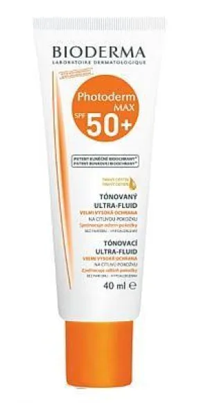 Bioderma Photoderm MAX Ultra-Fluid SPF 50+ / UVA 40 dunkler Farbton 
