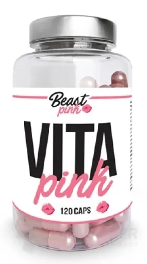 GymBeam BeastPink VITA rosa
