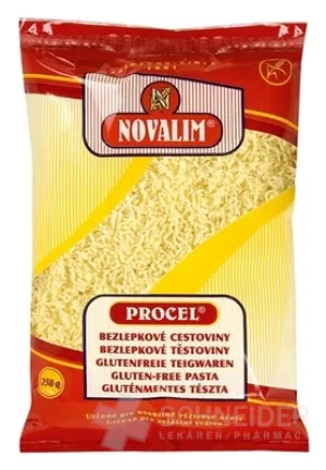 PROCEL – GLUTENFREIE PASTA, ZAHLEN