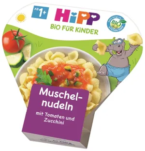 HiPP Beilage BIO Pasta mit Tomaten und Zucchini