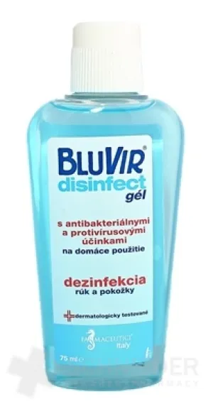 BLUVIR Desinfektionsgel