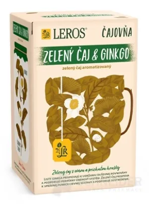 LEROS Teahouse GRÜNER TEE UND GINKGO