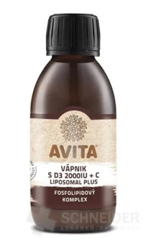 AVITA CALCIUM MIT D3 2000 IU+C LIPOSOMAL PLUS