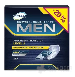 TENA MEN LEVEL 2 PROMO
