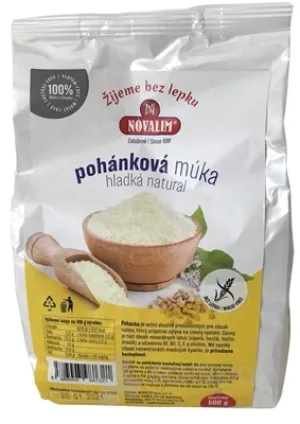 NOVALIM Buchweizenmehl glatt natürlich