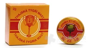 Thailändische Tigersalbe GOLDEN CUP BALM