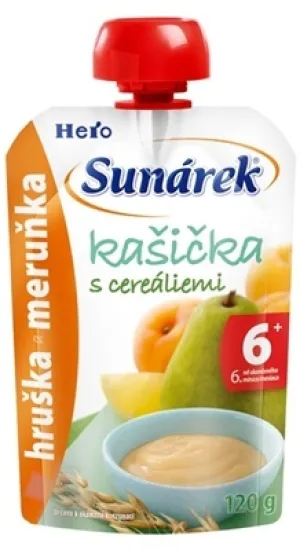 Sunárek-Brei mit Getreide