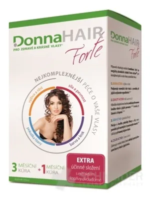 DonnaHAIR Forte 4-Monats-Kur
