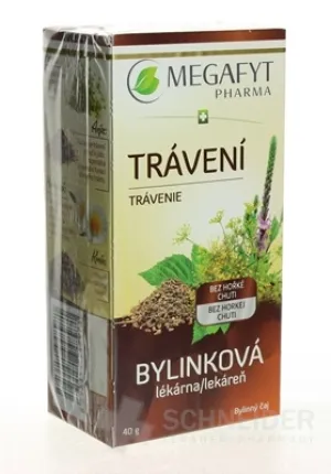 MEGAFYT Kräuterapotheke VERDAUUNG