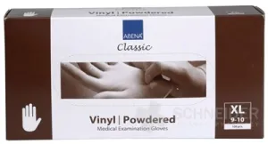 ABENA Vinyl-Untersuchungshandschuhe, Größe XL