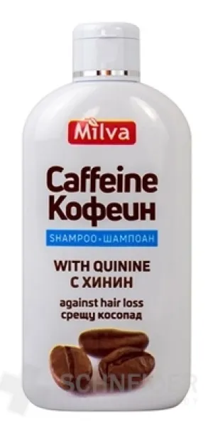 Milva KOFFEIN- UND CHININ-SHAMPOO