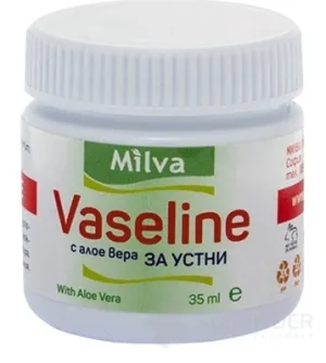 Milva VASELIN für Lippen mit ALOE VERA
