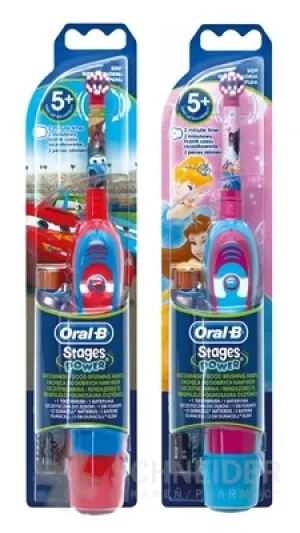 Oral-B KIDS Stages Power Soft, Timer