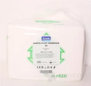 Sanete Fluff Underpads – Unterlage für Kranke