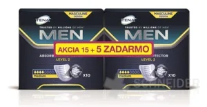 TENA MEN LEVEL 2 ACTION 15+5 KOSTENLOS