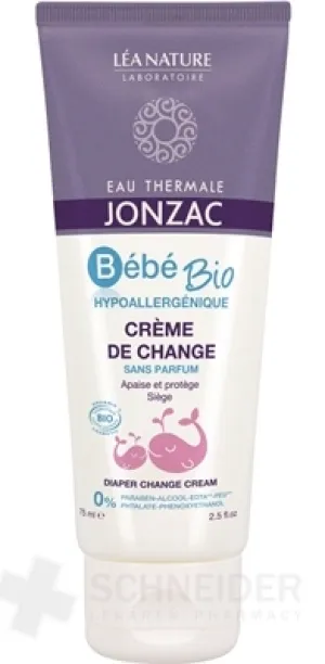 JONZAC Bébé Wickelcreme BIO