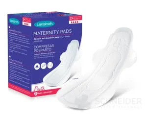 Lansinoh Discreet Postpartum-Einlagen M