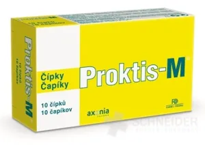PROKTIS-M rektale Zäpfchen