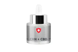 10 ml VOLLSPEKTRUM OLEJ 12 % CBN + 12 % CBD