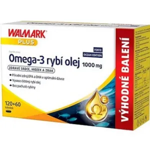 WALMARK Omega-3-Fischöl FORTE OCEAN EDITION