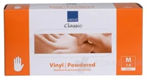 ABENA Vinyl-Untersuchungshandschuhe, Größe M
