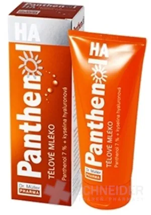 DR. Müller Panthenol HA Körperlotion 7%
