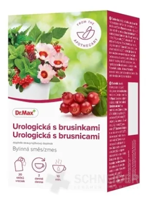 Dr.Max Urologische Kräutermischung mit Preiselbeeren