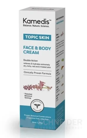 Kamedis TOPIC SKIN GESICHTS- UND KÖRPERCREME
