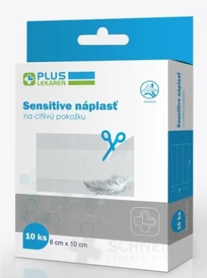 PLUS APOTHEKE Sensitives Pflaster