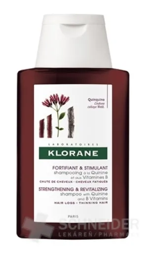 KLORANE SHAMPOO MIT CHININ UND B-VITAMINEN
