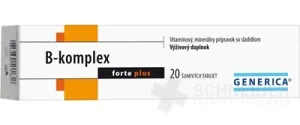 GENERISCHES B-komplex forte plus